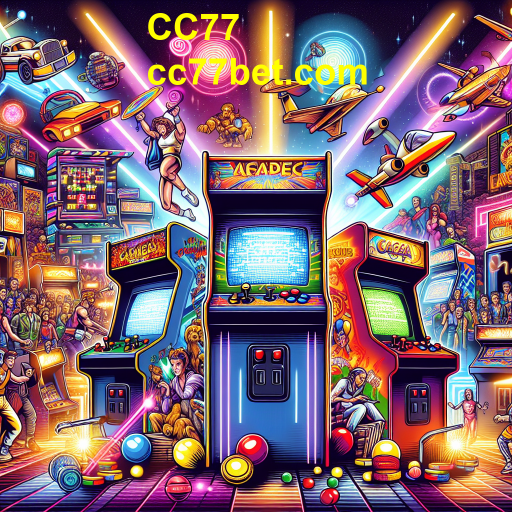 Nostalgia e Diversão: A Categoria Arcade do CC77