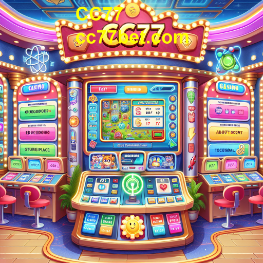 O Crescimento dos Jogos Educacionais no CC77